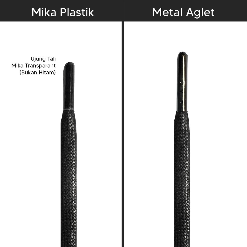 MR Shoelaces BE05 Cappucinno Tali Sepatu Lilin Oval 3.5mm (Waxed Laces) 50cm 80cm 100cm 120cm 150cm 200 - Coklat