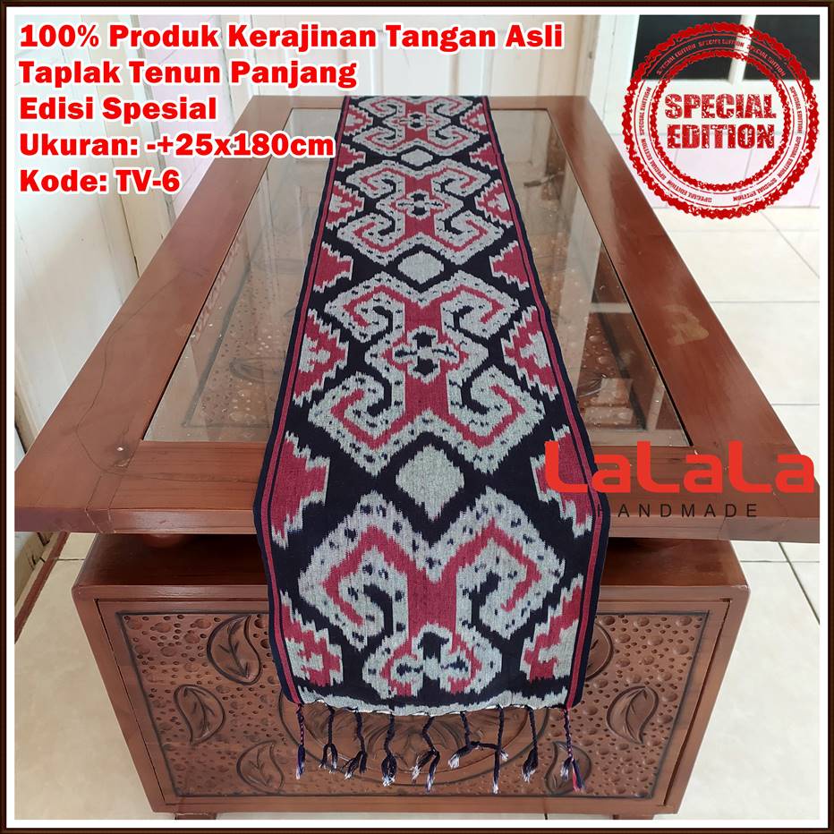 Taplak Meja Tamu Panjang Minimalis Terbaru Table Cover Meja Makan Ruang Tamu Cafe Hotel uk 180x25cm