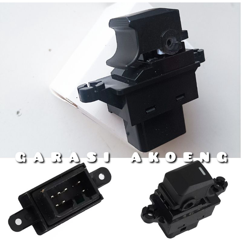 Switch Power Window Kia Picanto 2011 2012 2013 2014 2015 2016 Anak Tombol Saklar Jendela Depan Belak