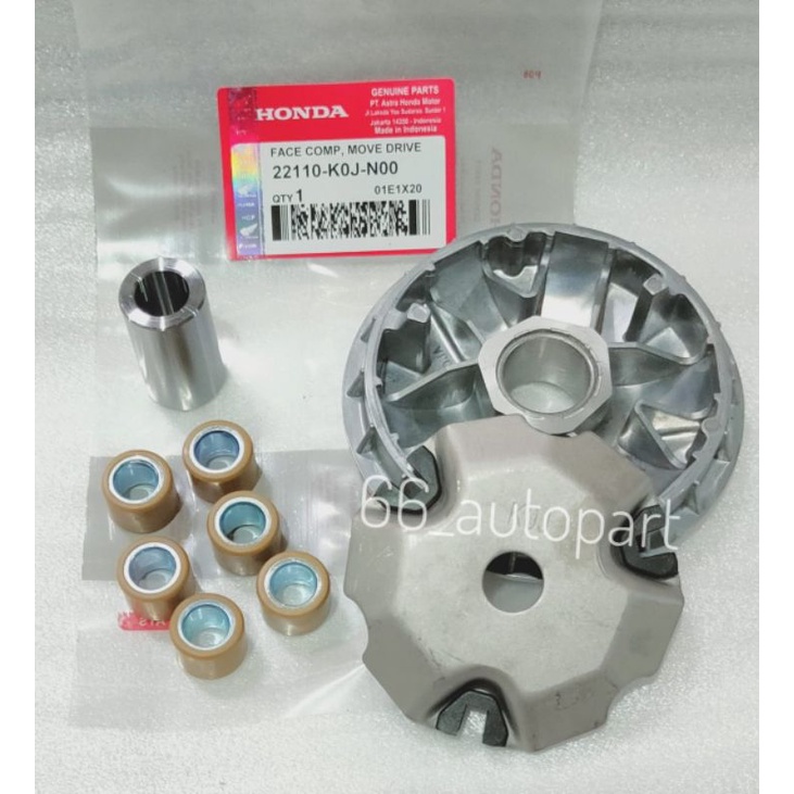 Rumah Roller Assy Set Roller Genio Beat street 2020 Beat 20210 Scoopy 2021 KOJ