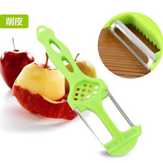 Peeler 8 in 1 multifungsi slicer sisik ikan potong sayur buah Kitchen