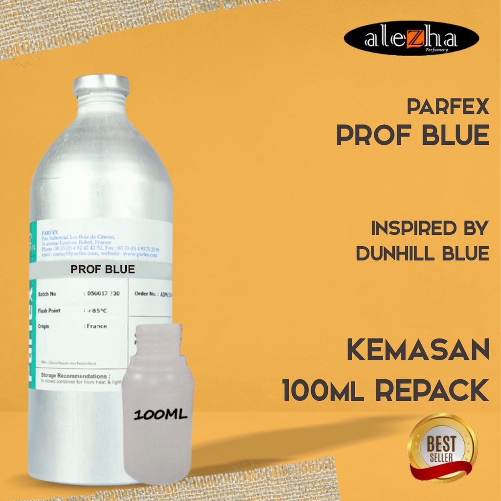 Bibit Parfum Murni PROF BLUE / DUNHIL BLUE (PARFEX) 100ml