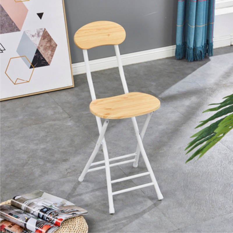 Kursi Lipat Aesthetic Folding Chair Kursi Belajar ZDY-1