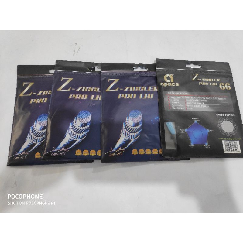 Senar Badminton apacs Z-ZIGGLER PRO LHI 66 Original