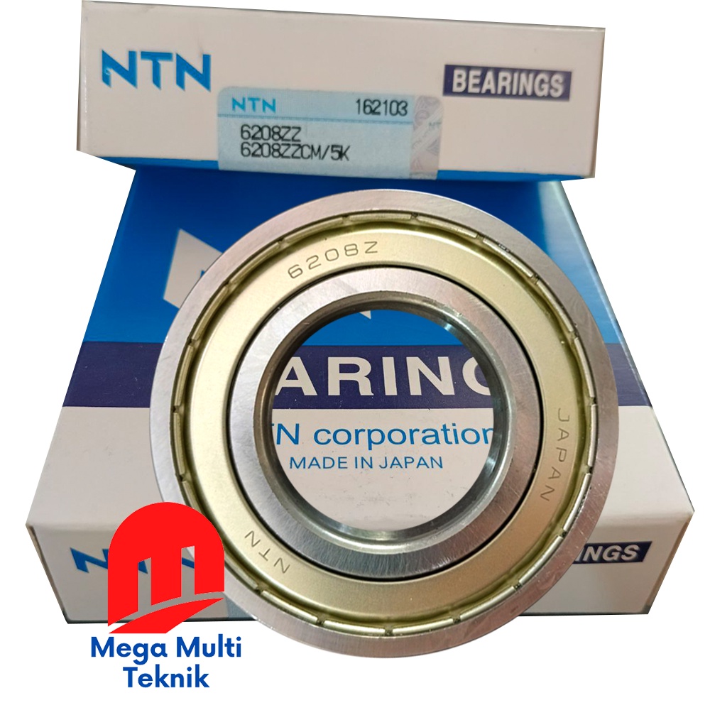 Bearing 6208 ZZ NTN Laher 6208 ZZ NTN