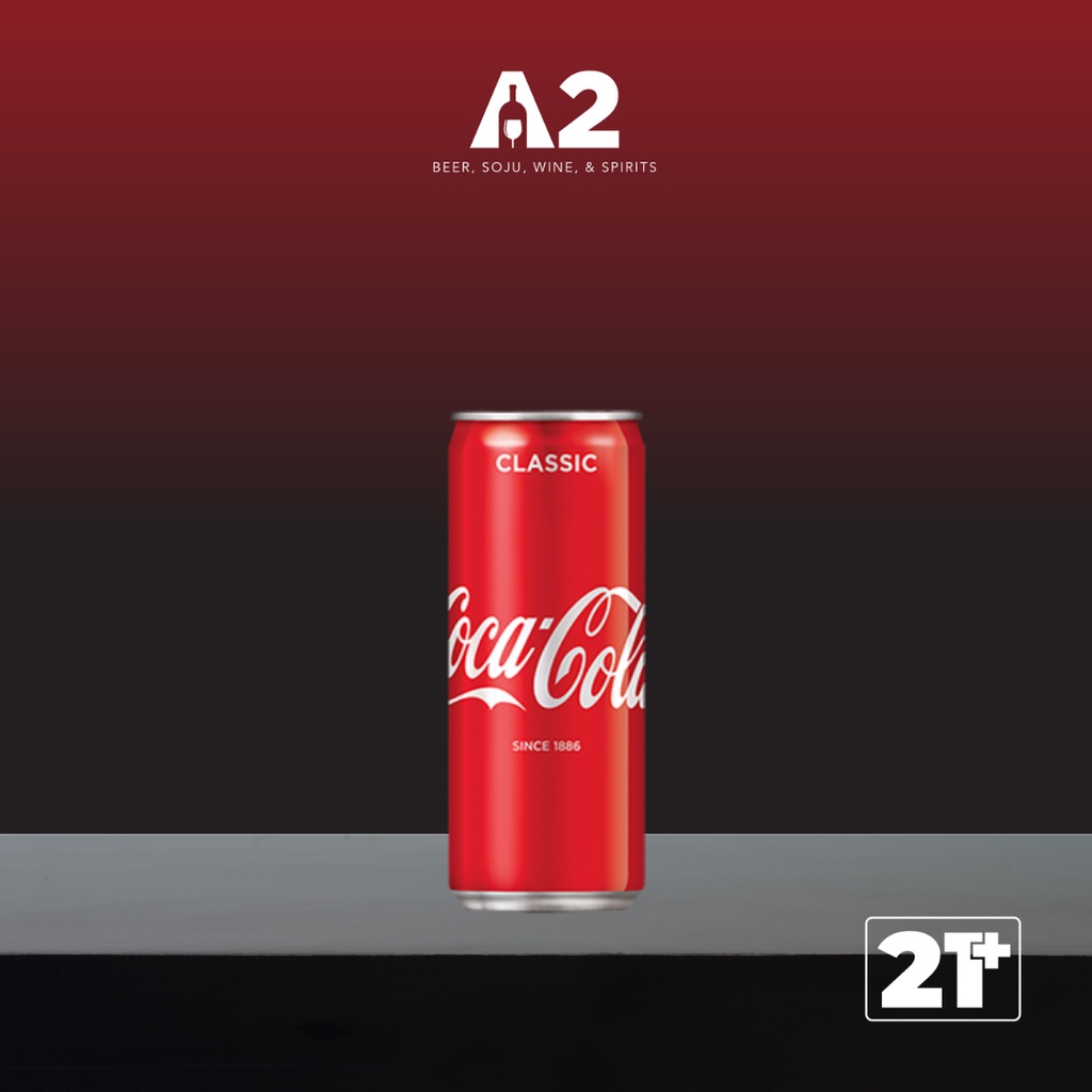 

Coca Cola Original Kaleng 250ml