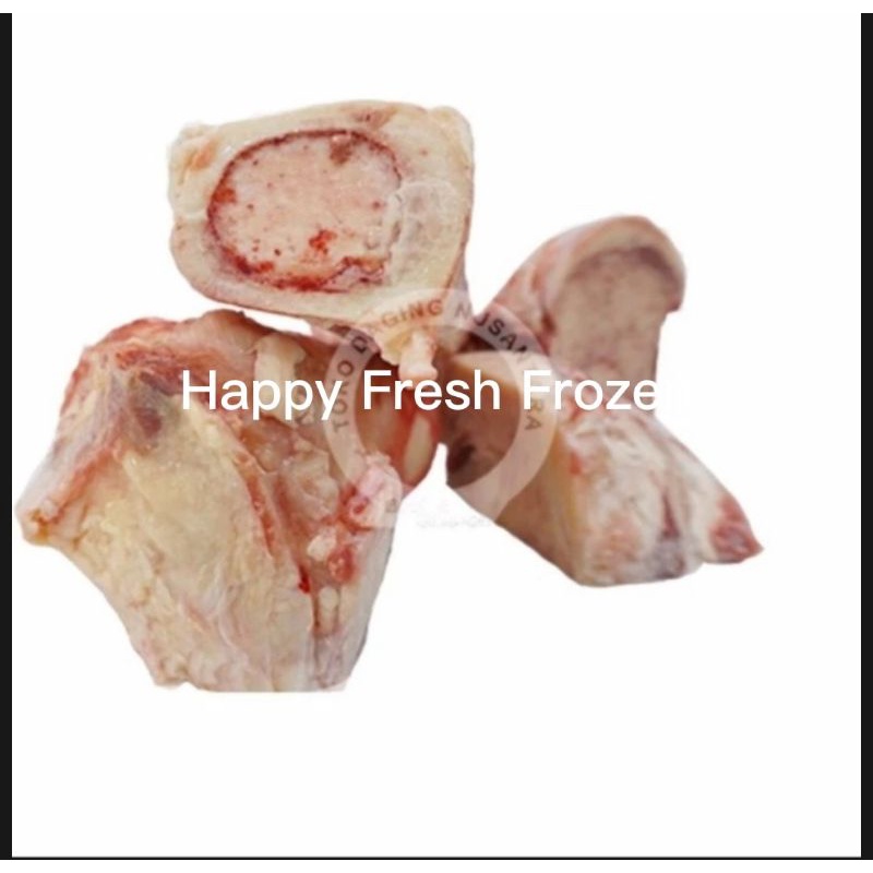 

Tulang Sumsum Sapi Beku Frozen 1 kg