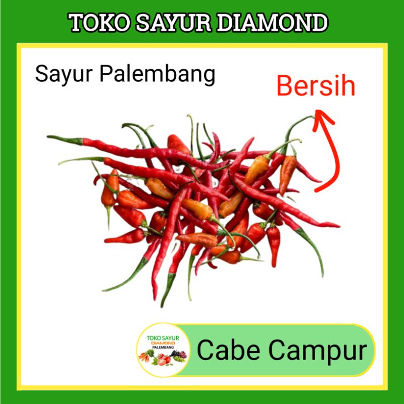 

Cabe Campur - Toko Sayur Segar Palembang
