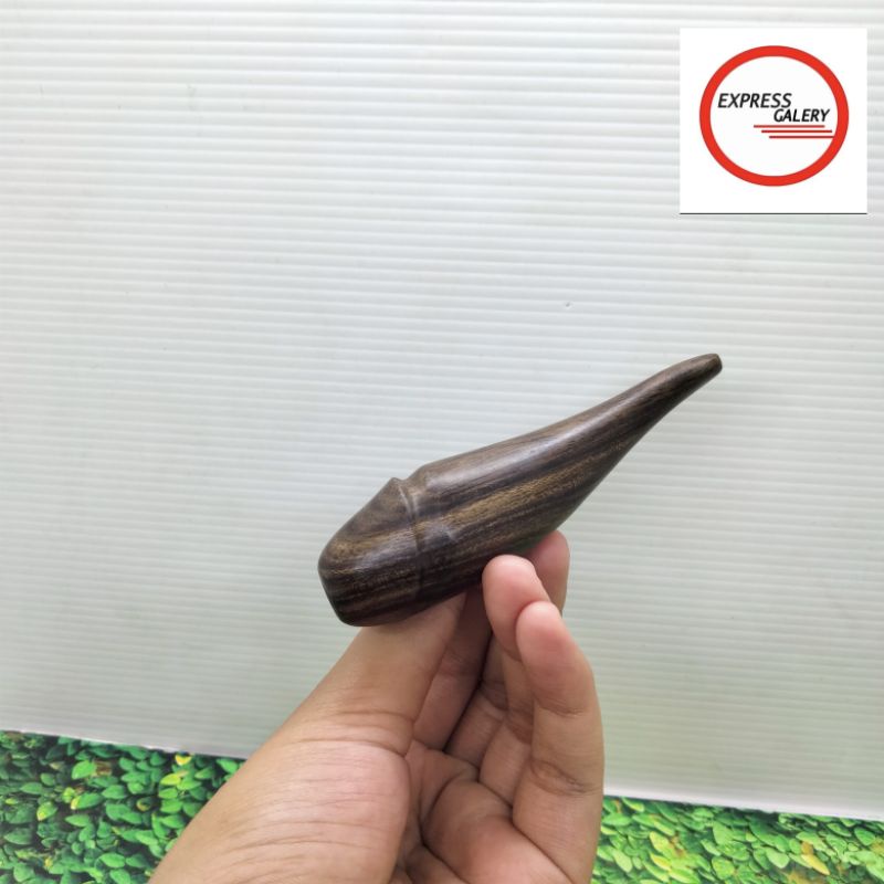 once cangklong kayu kalimosodo motif unik original x748