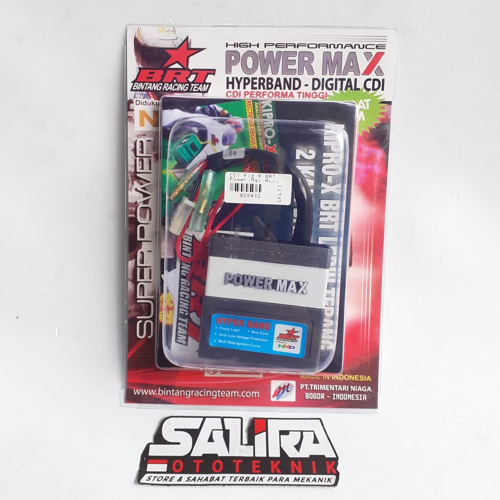 CDI Fiz R BRT Racing Power Max Hyper Band Digital CDI