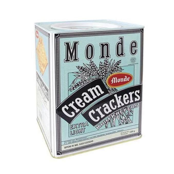 

MONDE Cream Crackers 1200gr