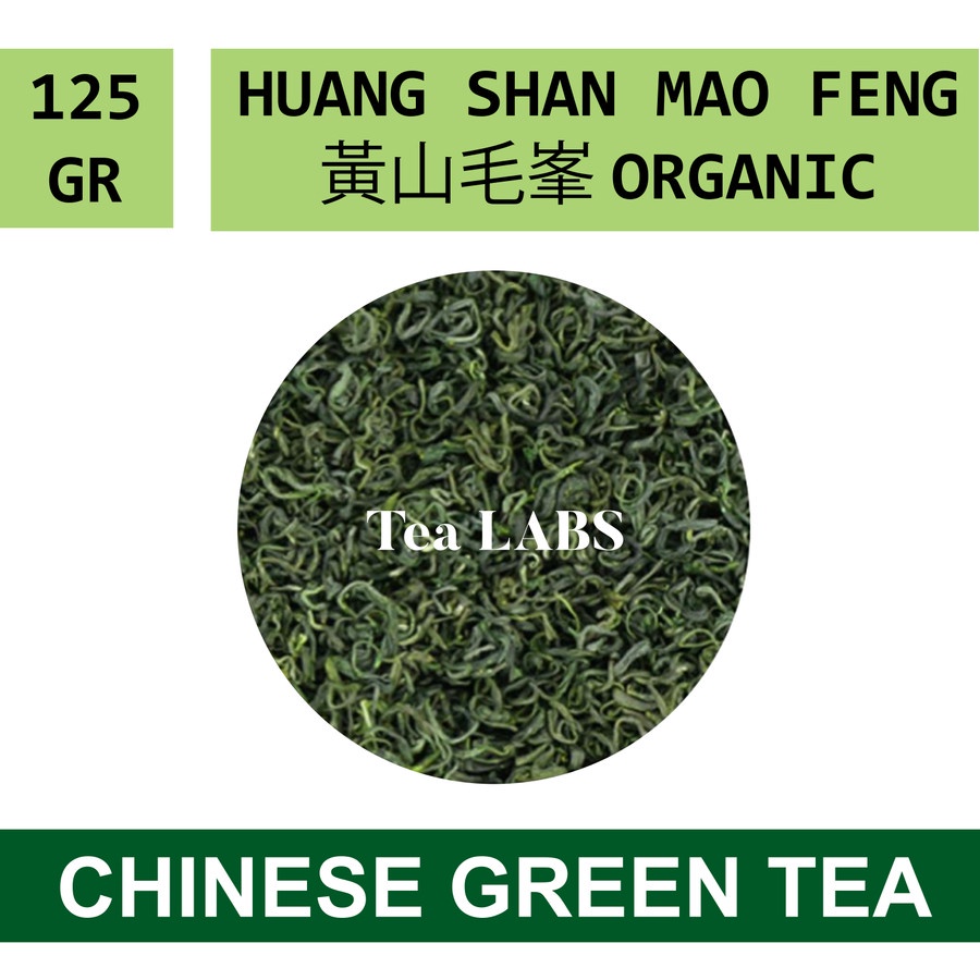 

Teh Hijau Mao Feng Chinese Green Tea Premium 125 GRAM