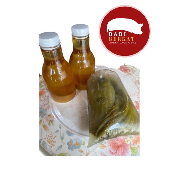 

Babi Berkat - Minyak Babi 250ml - Sayur Asin 200gr Berkualitas surabaya