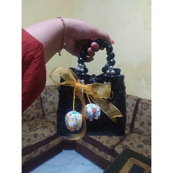 Tas Mutiara sultan /Tas wanita/Tas Jally Hp