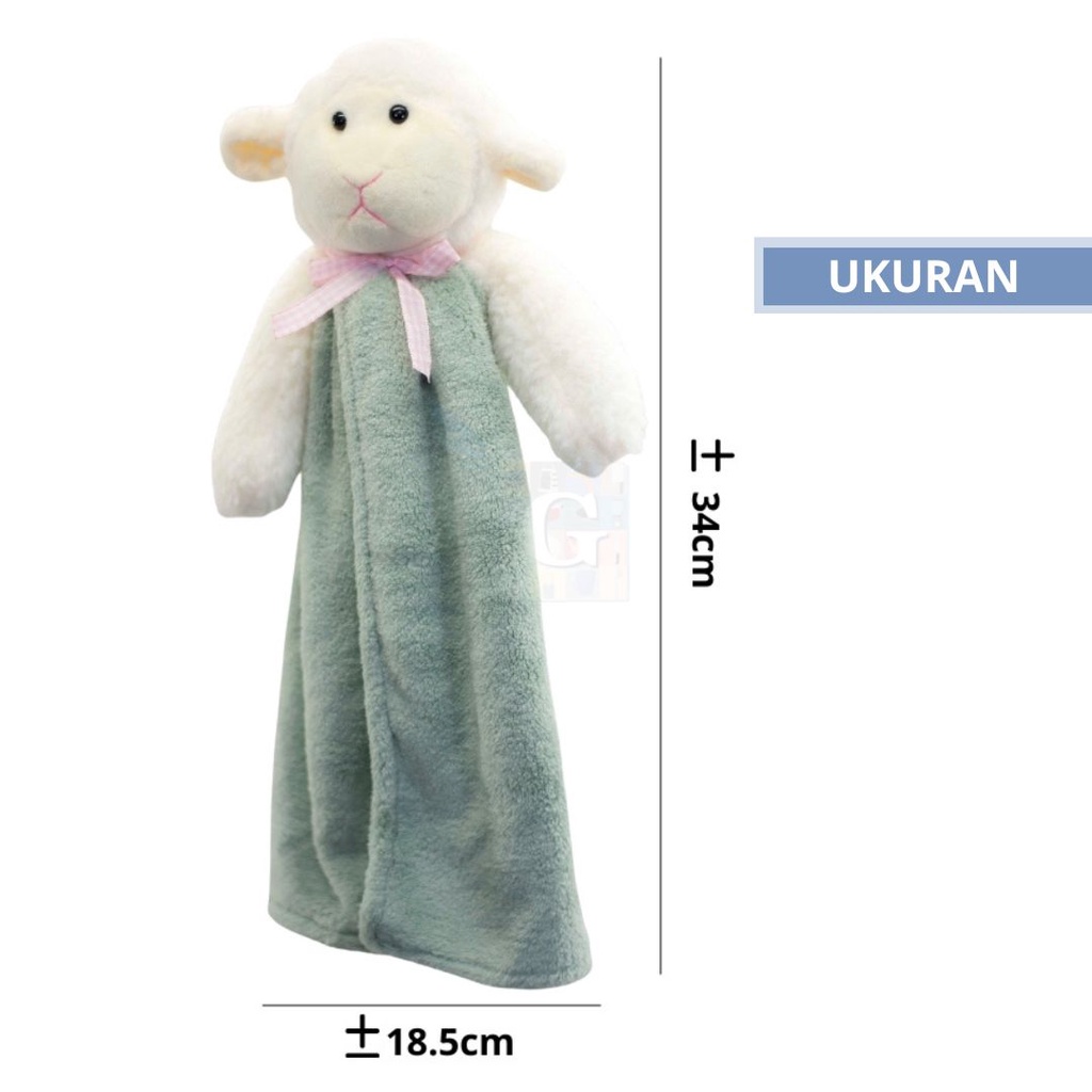 Lap Tangan / Hand Towel Boneka Domba