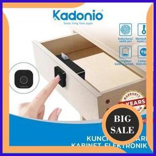 

accessories Kadonio kunci kabinet elektronik Kunci Sidik Jari Elektrik laci lemari Kabinet Kantor 2Z