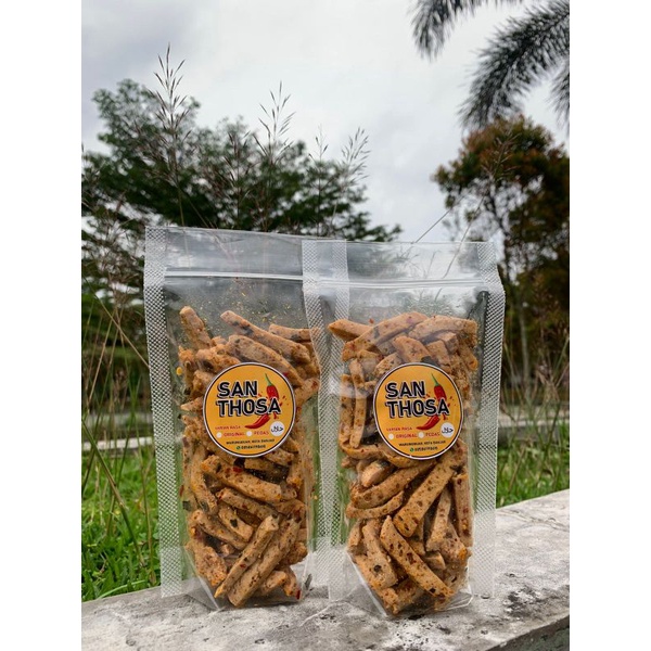 

Basreng Pedas (daun jeruk)