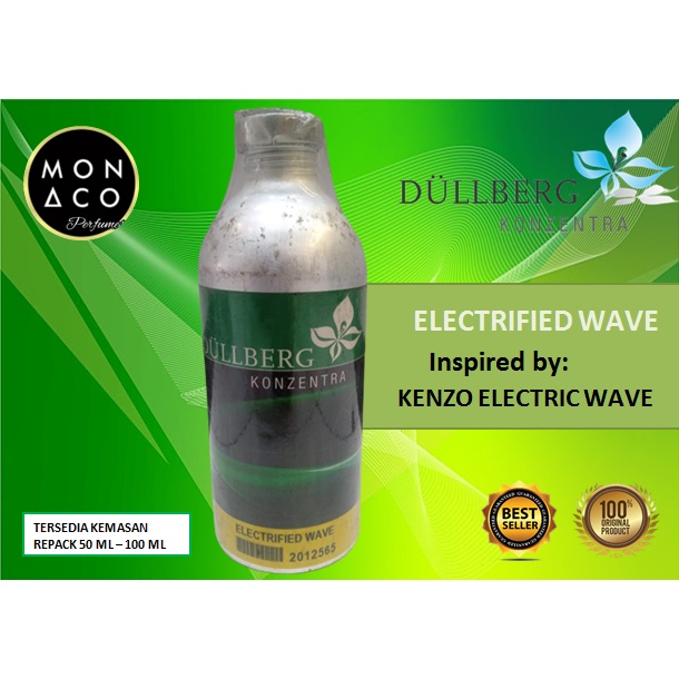 BIBIT PARFUM KENZ0 ELECTRIC WAVE BY DULBERG - ASLI 100%