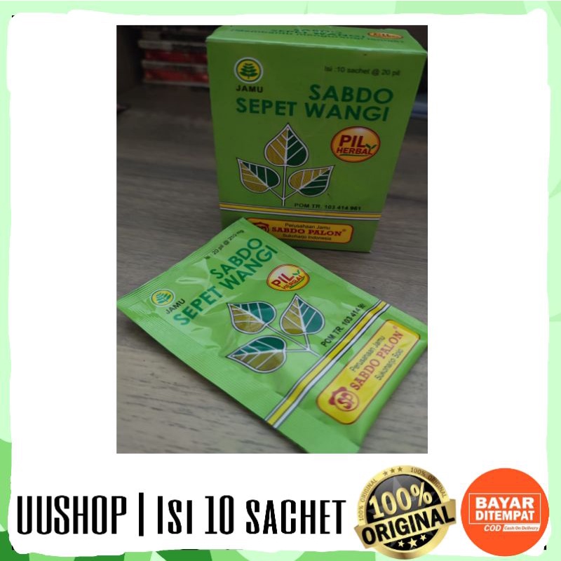 

Pil Sepet Wangi (isi 10 sachet)