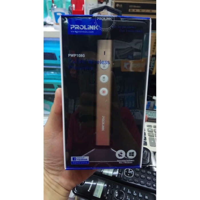 Pointer Laser Pointer Prolink Pwp108G Laser Merah