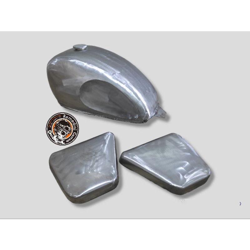 Tangki Japstyle, Tangki Bratstyle, Tangki Motor Custom, Tangki Cafe Racer, Tangki Britis, Dop Sampin