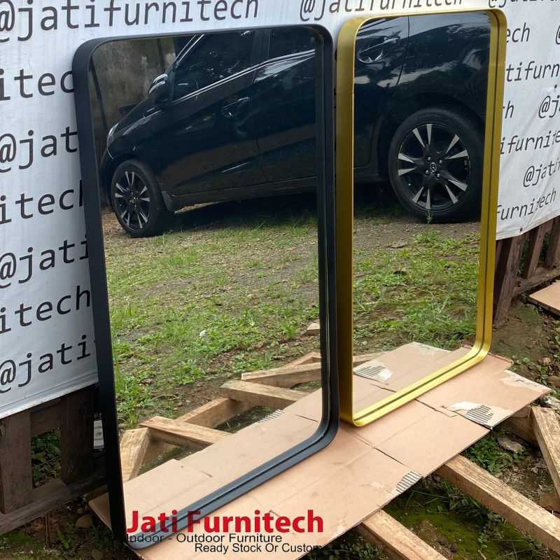 Kaca Cermin Hias - Kaca Cermin Dinding - Kaca Cermin Wastafel