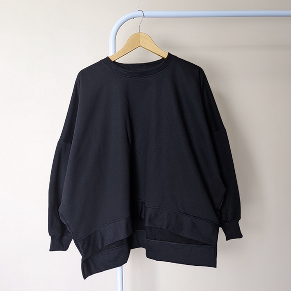 Sweatshirt Oversize XXXL Wanita Terbaru - Big Size