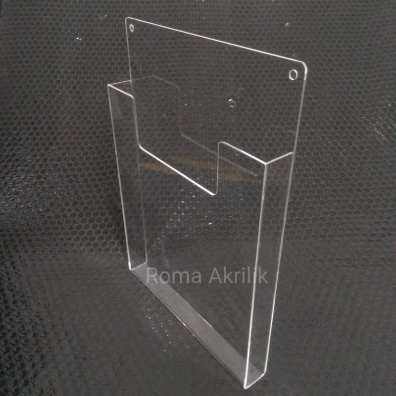 

Tempat brosur A4/Akrilik brosur gantung