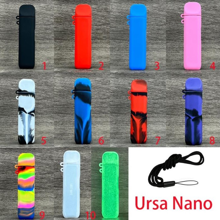 

Lanyard [Free Lanyard] Soft Cover Ursa Nano Bahan Silikon Lembut Dan Nyaman