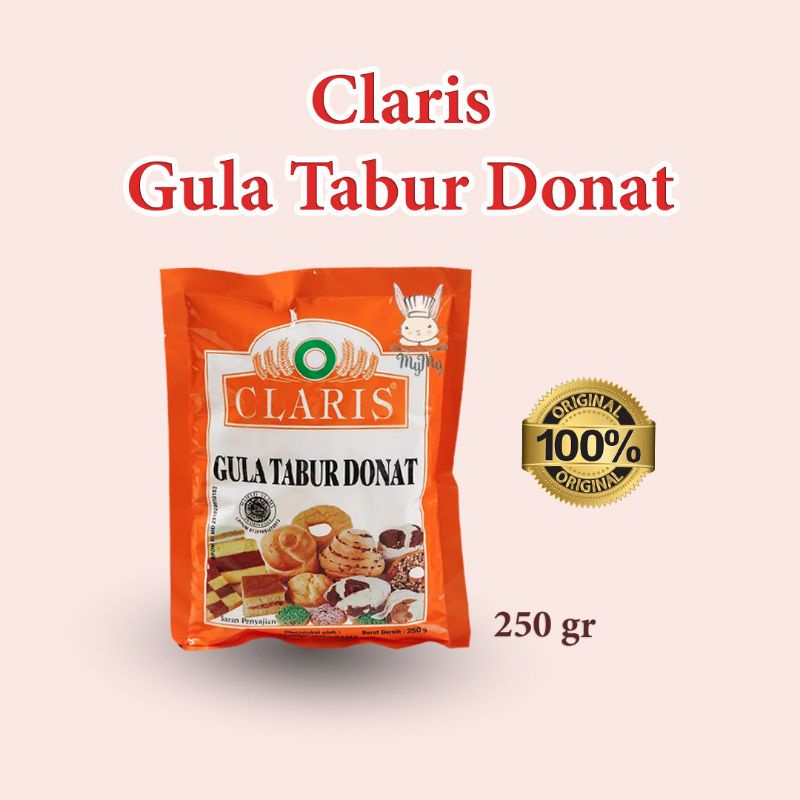

Claris Gula Tabur Donat 250gram