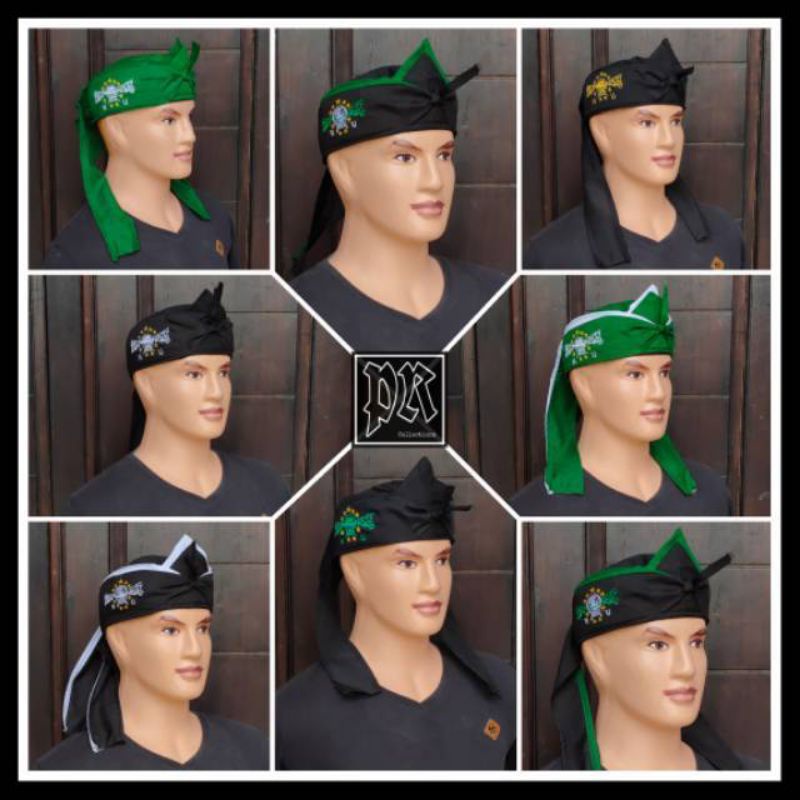 Blangkon Bedo Udeng Bordir NU Ukuran Dewasa