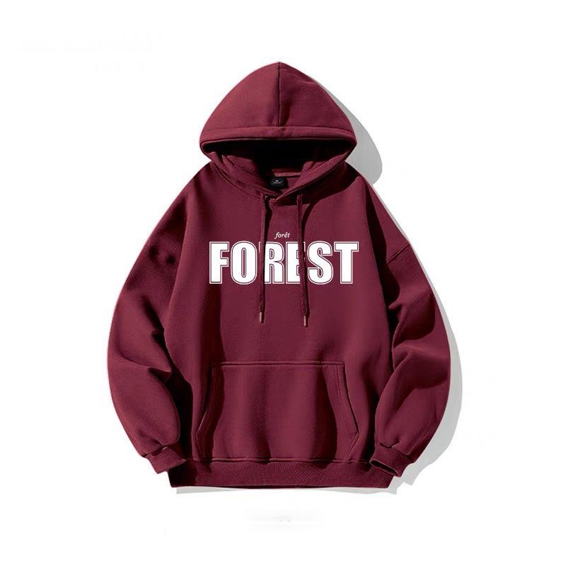 Hoodie Jumper FOREST (S - 6XL BACA DESKRIPSI) Bigsize Unisex S M L XL 2XL 3XL 4XL 5XL 6XL Streetwear Hip Hop Urban Style Korean Style