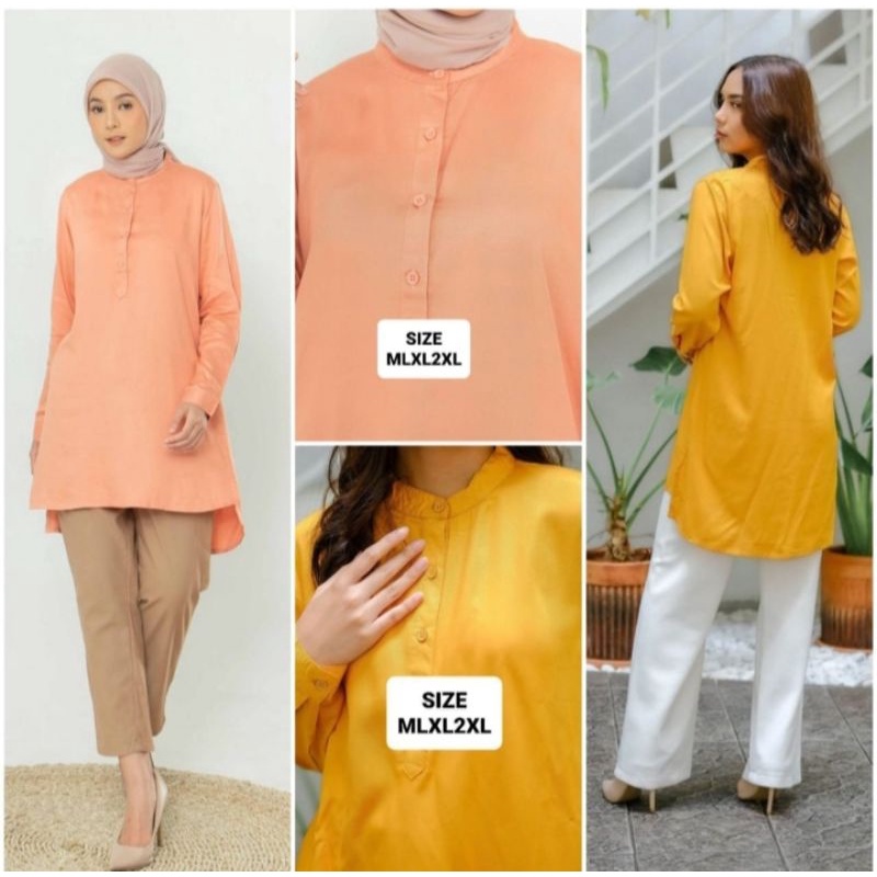 Tunik rayon by RILLEY