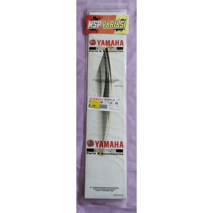 Genuine Part Striping List Stiker Yamaha Mio soul 2010/2011 Putih Hitam Original Ori asli Yamaha Gen