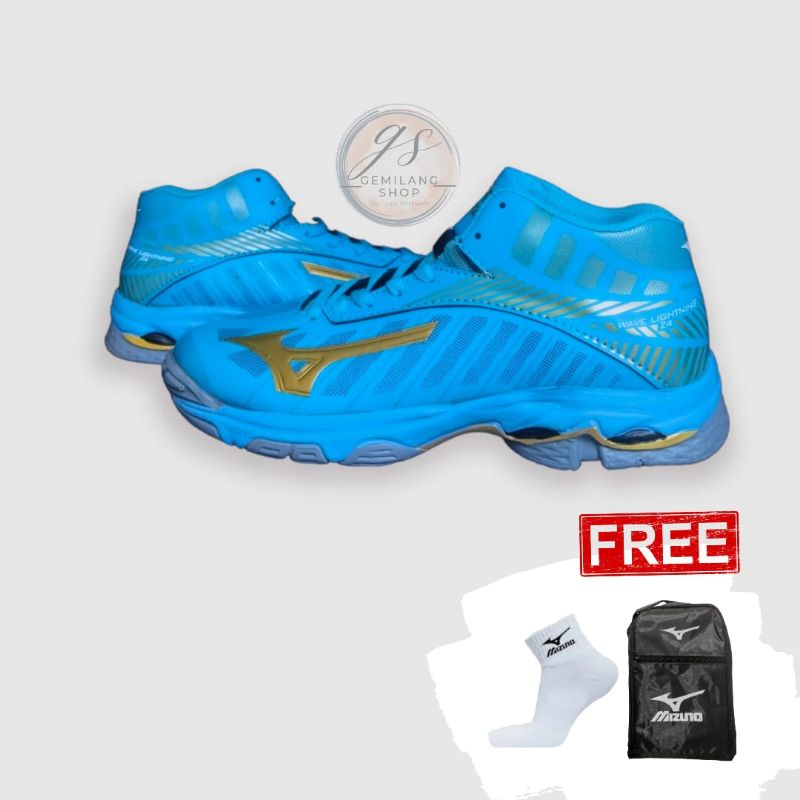 Sepatu Voli Sepatu Volly Sepatu Mizuno Sepatu Olahraga Mizuno Wave Lightning Z4