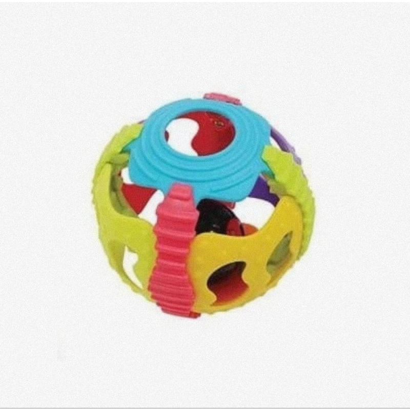 Playgro Shake Rattle &amp; Roll Ball - Mainan Bayi &amp; Anak