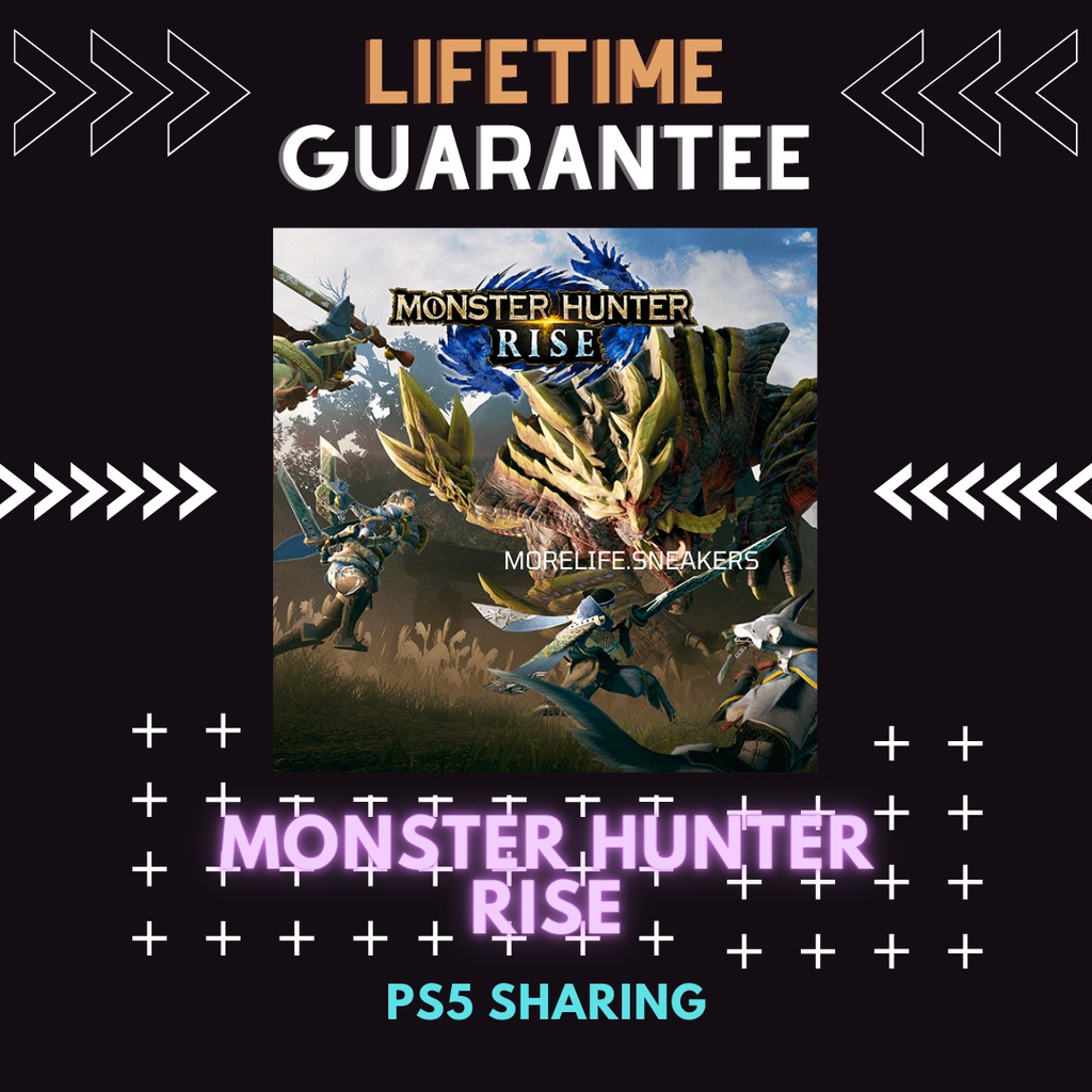 Monster Hunter Rise ,Ps5 Digital Sharing