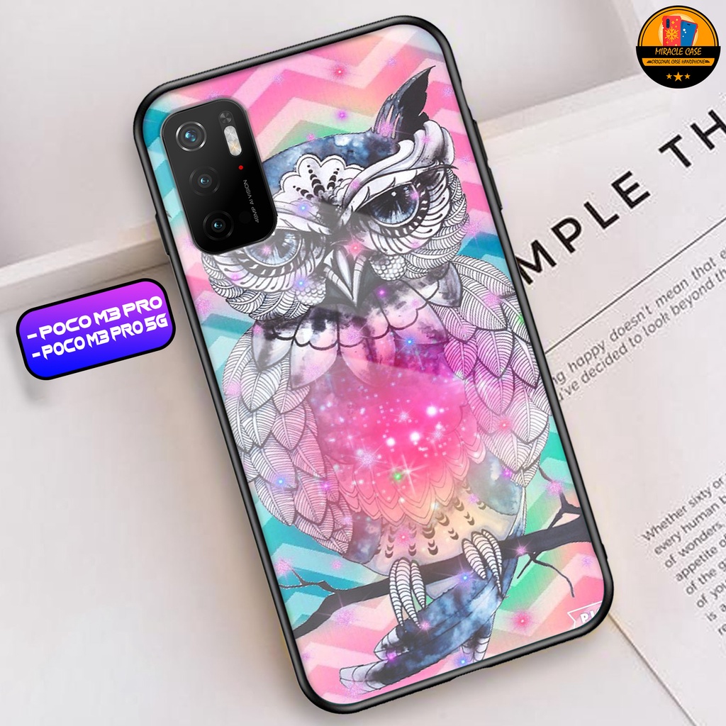 Case XIAOMI POCO M3 PRO / POCO M3 PRO 5G - Casing POCO M3 PRO / POCO M3 PRO 5G Terbaru 2022 MIRACLE 