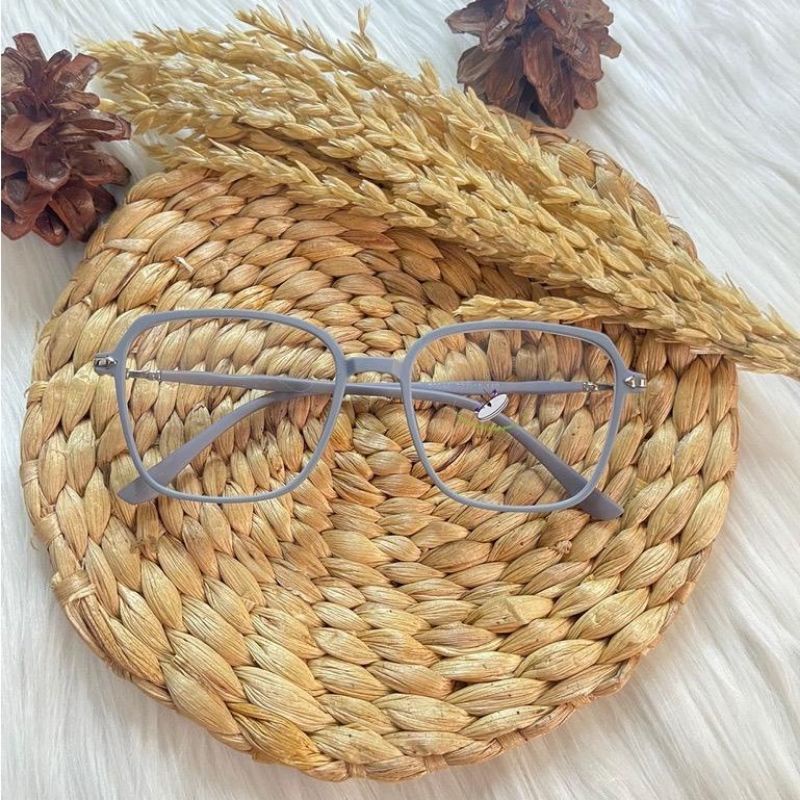 Kacamata Wanita Photocromic Antiradiasi Minus