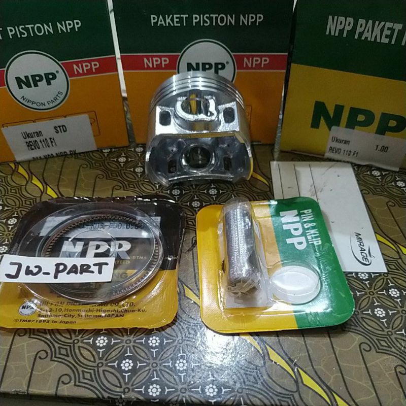 seher Piston Kit Revo 110 Fi npp