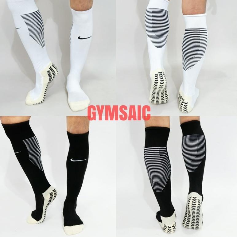 Dqo44 Kaos Kaki Anti Slip Nike ARROW Panjang Kaos kaki Slip Futsal Kaos Kaki Bola Panjang Impor Rama