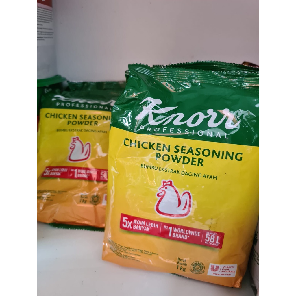 

knorr professional chicken seasoning powder bumbu ekstrak ayam 1kg