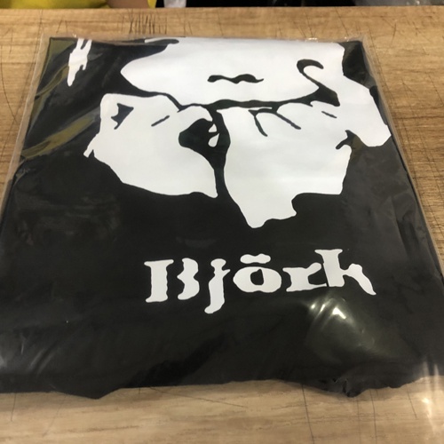Kaos Bjork Tshirt 100% Cotton
