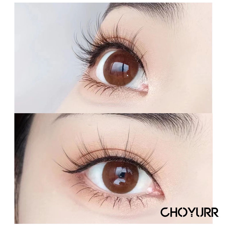 【COD】5 Pasang Bulu Mata Palsu Korea Natural / 3D Bulu Mata Palsu Dolly Eyelashes /  False Eyelashes 3D / Air False Eyelashes Comic Eye / Douyin Makeup Untuk Cosplay -CH