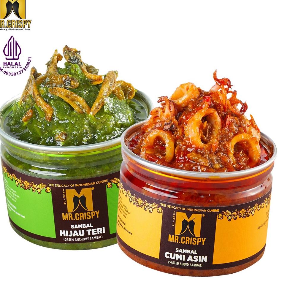 

Trx5l5Kz Paket Sambal Mr.Crispy/Paket Sambal 2 Pcs