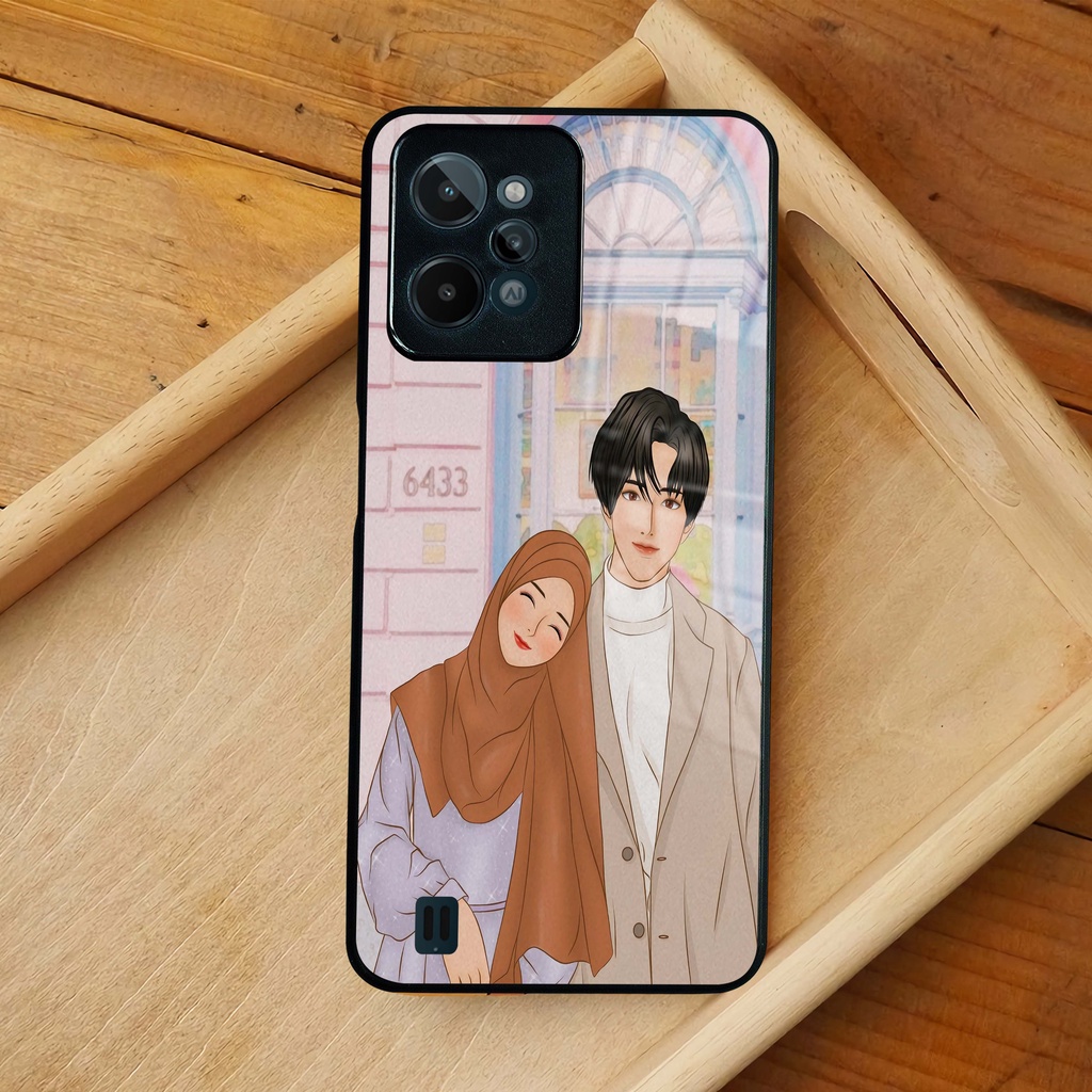 (SV91) Case Kilau Realme C31 | Casing Hp Realme | Pelindung Smartphone Seven Case