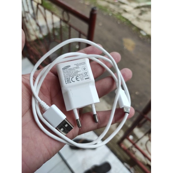 charger original samsung A10 copotan