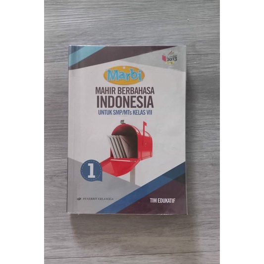 Buku Bahasa Indonesia Kelas 7