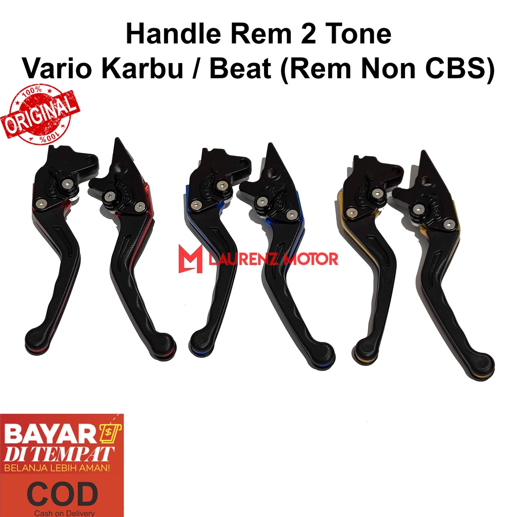 Handle Rem Vario Karbu 110 Techno 125 Beat Karbu Esp Fi Pop (Rem Non CBS) Variasi