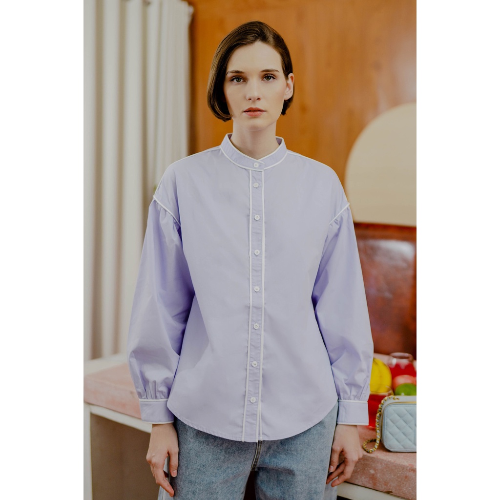 Benang Jarum Kalula Shirt - Iris